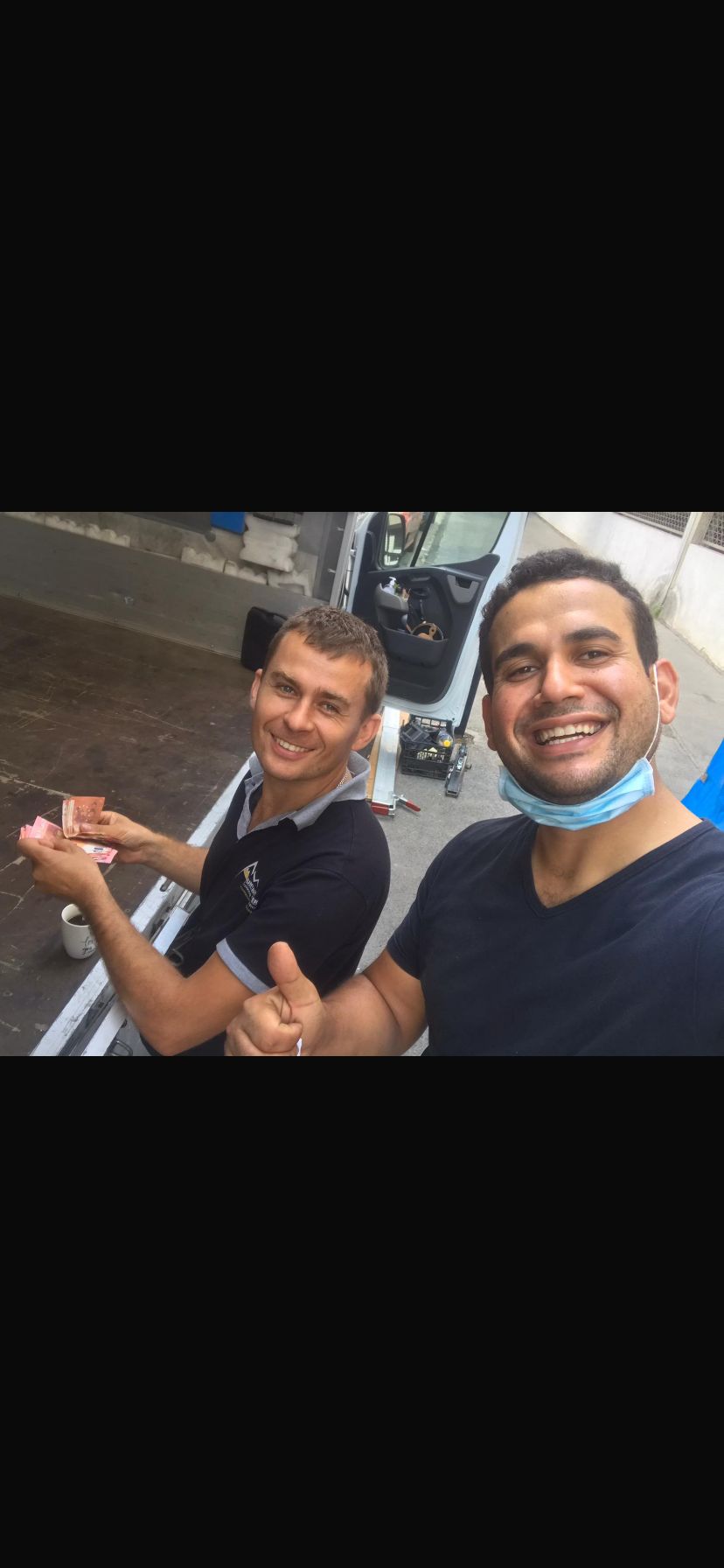 Fin de mission réussie